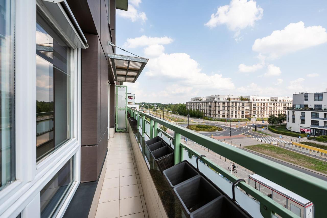 Apartment Wilanów Modern Zen Warschau